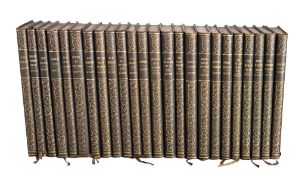 SCOTT, Walter. Novels, 24 vols., Henry F