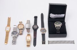 TAG Heuer, Seiko and others. A group of