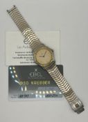EBEL Classic Wave - Damenarmbanduhr, Zweifarbig (Bicolor), 1988