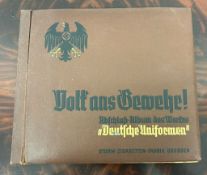 Volk ans Gewehr!“ - Abschluss-Album des Werkes „Deutsche Uniformen“