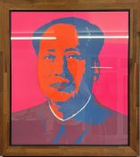 Moderne Pop-Art Darstellung Mao V - nach Andy Warhol, Sunday B. Morning