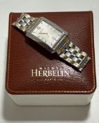 Michel Herbelin Paris - „Escapade“ - Edelstahl/Gold