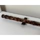 Chinese Inlaid Rosewood Flute - Image 2 of 3