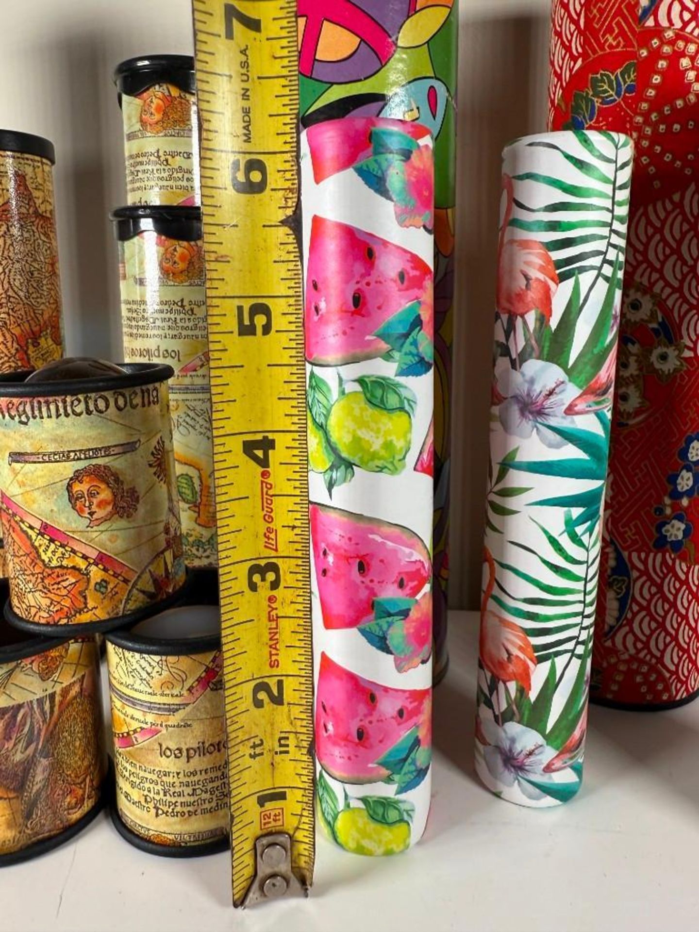 Lot of Vintage and New Kaleidoscopes - Image 11 of 11