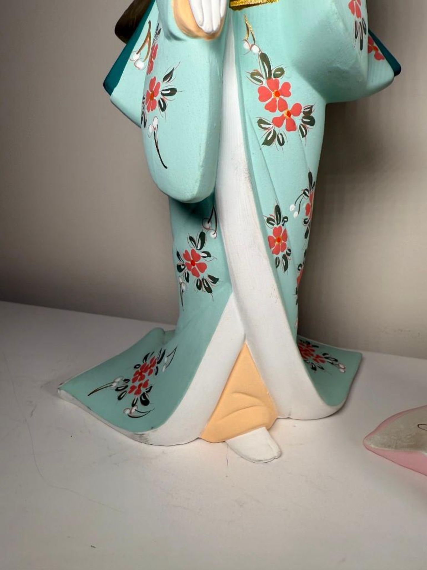 Vintage Hamilton Collection Hakata Dolls: Spring Song Maiden & Summer Song Maiden - Image 4 of 19
