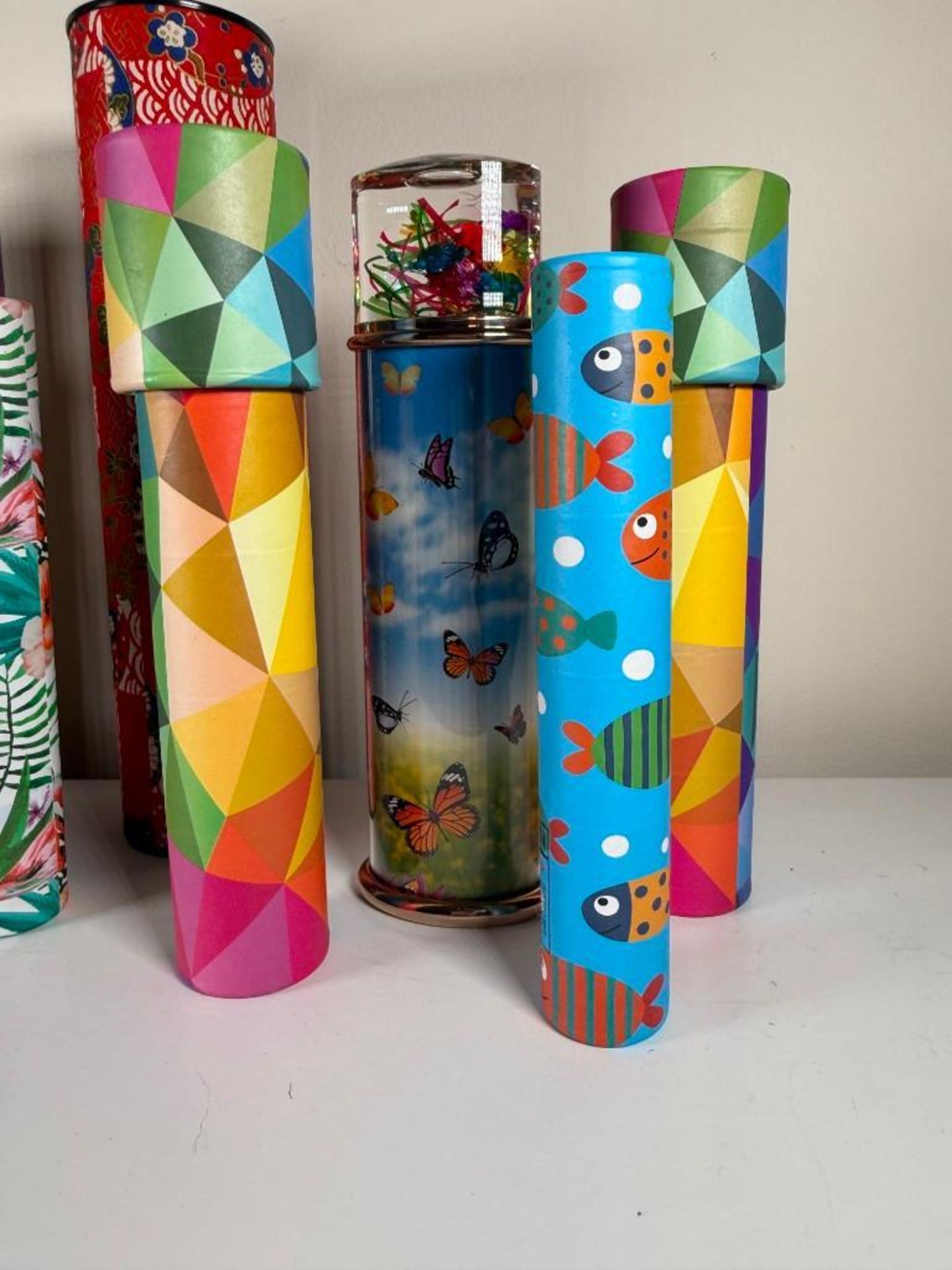 Lot of Vintage and New Kaleidoscopes - Image 8 of 11