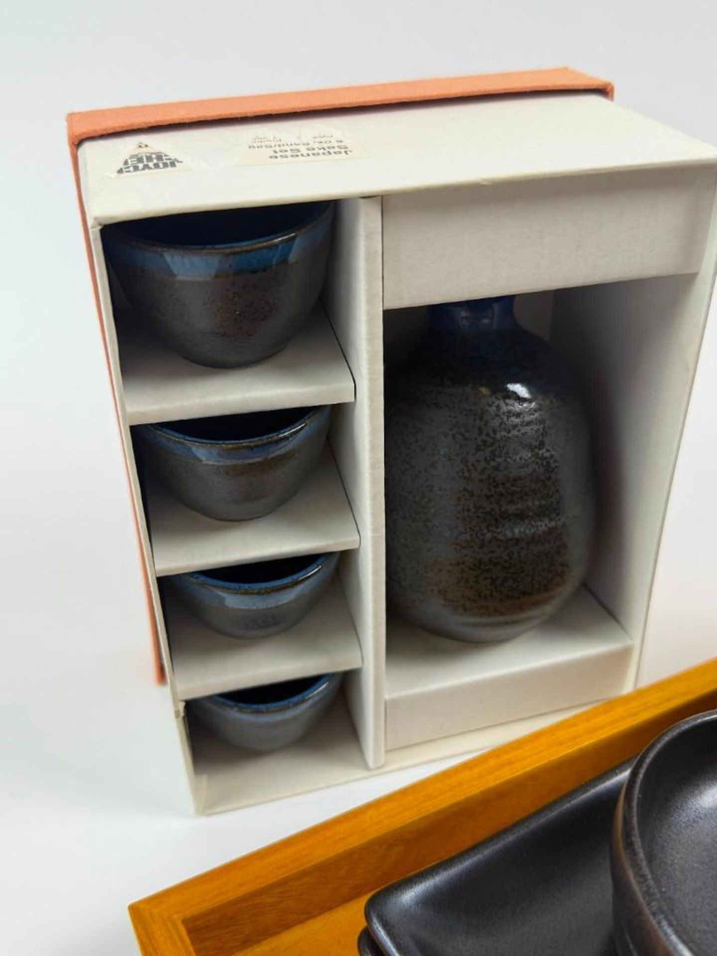 A Collection of Japanese Sushi Serving Pieces - Image 10 of 11