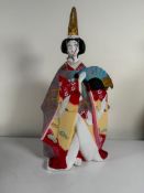 Vintage Japanese Hakata Urasaki Doll