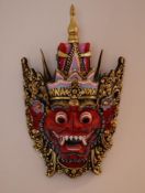 Vintage Balinese Boma Mask