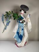 Vintage Handmade Japanese Hakata Doll