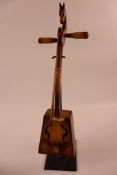 Mongolian Morin Khuur, Horsehead Fiddle