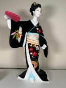 Vintage Handmade Japanese Hakata Doll