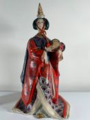 Vintage Handmade Japanese Hakata Doll