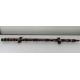 Chinese Inlaid Rosewood Flute - Image 1 of 3