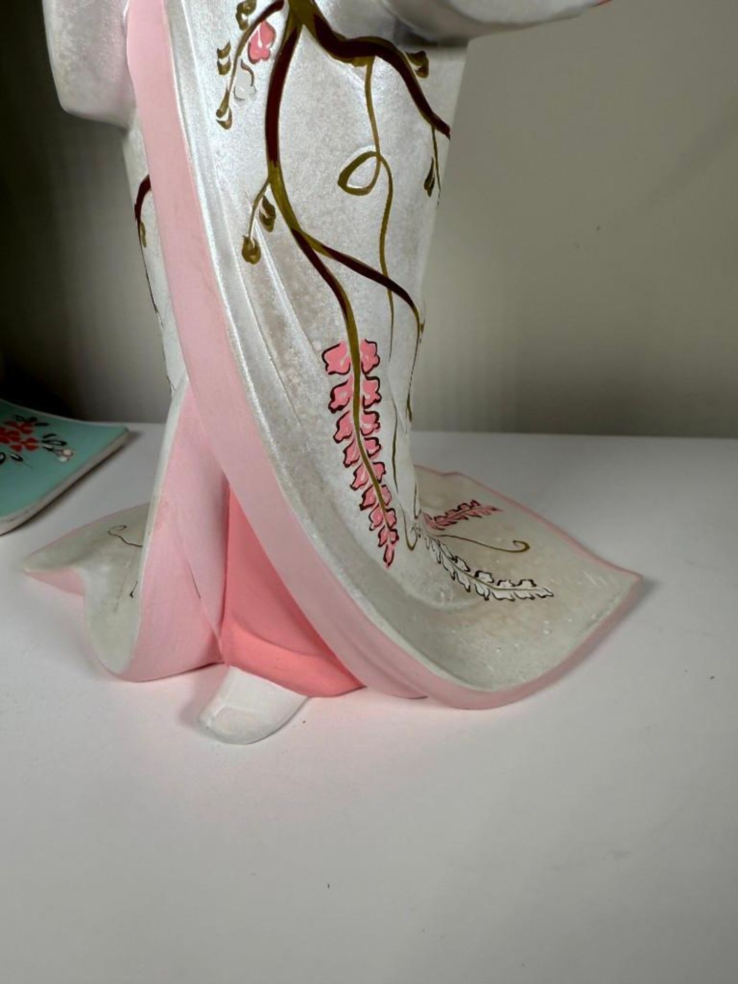 Vintage Hamilton Collection Hakata Dolls: Spring Song Maiden & Summer Song Maiden - Image 9 of 19