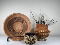 Lot of African Hand Woven Pieces