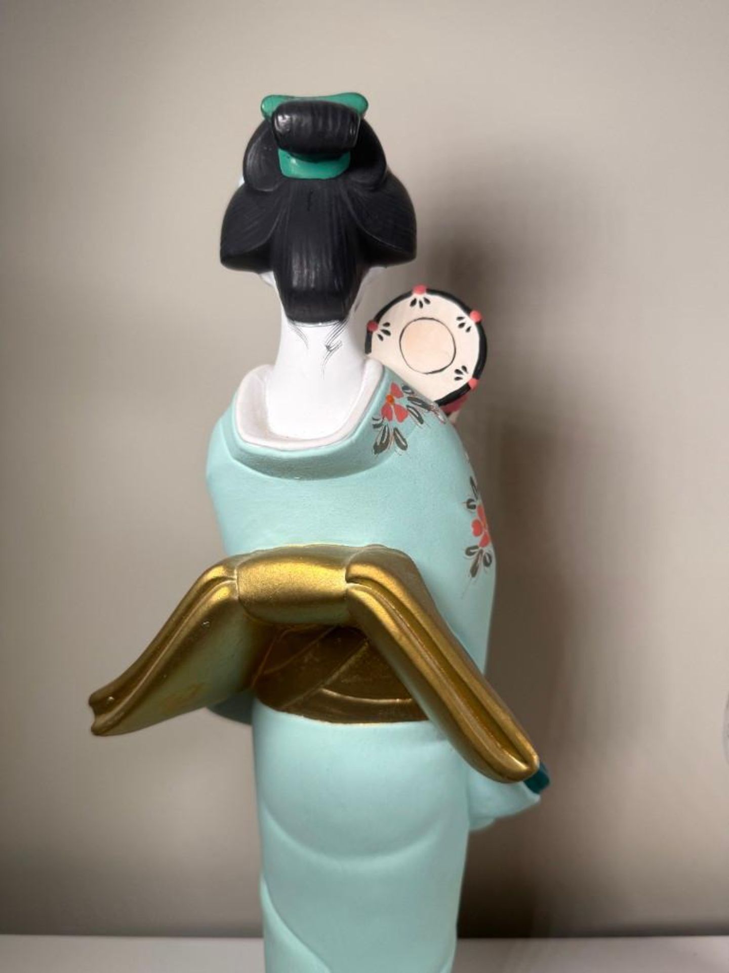 Vintage Hamilton Collection Hakata Dolls: Spring Song Maiden & Summer Song Maiden - Image 12 of 19