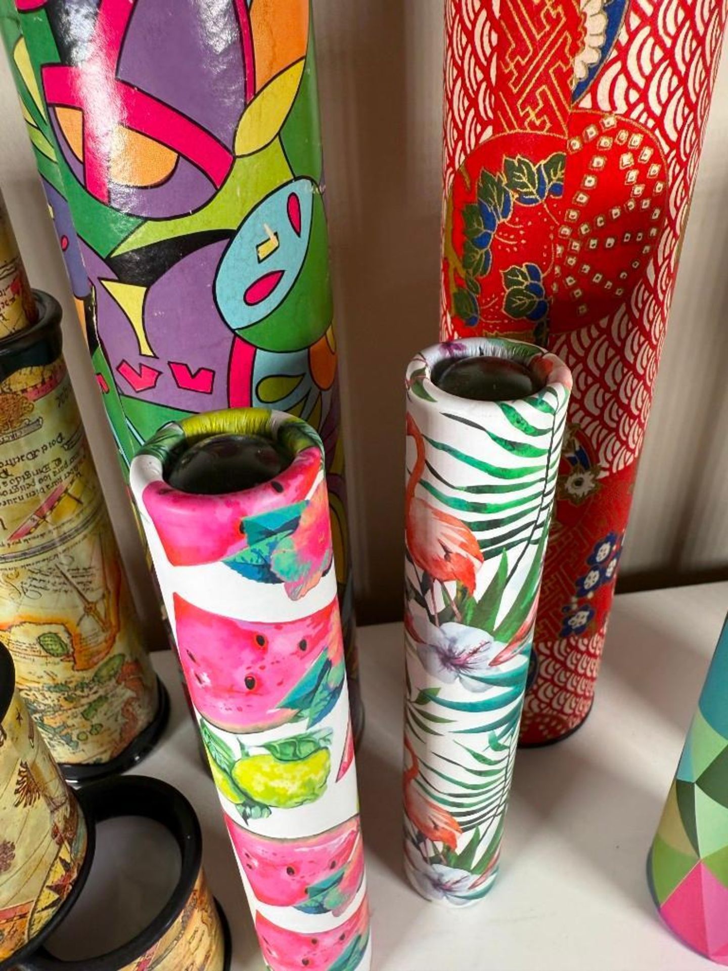 Lot of Vintage and New Kaleidoscopes - Image 4 of 11