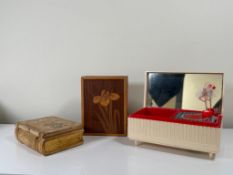 A Collection of Decorative Trinket Boxes