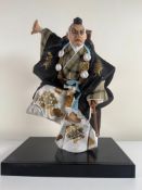 Vintage Japanese Hakata Samurai Doll