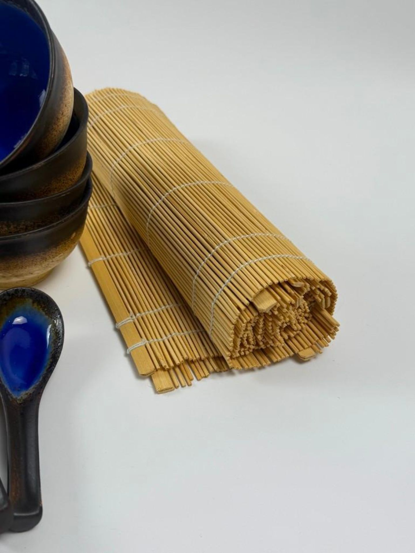 A Collection of Japanese Sushi Serving Pieces - Image 11 of 11