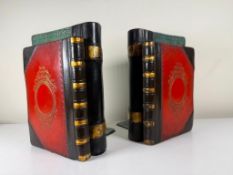 Vintage Borghese Bookends