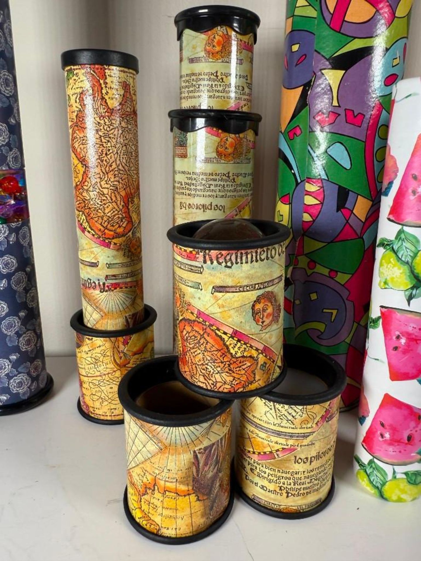 Lot of Vintage and New Kaleidoscopes - Image 2 of 11