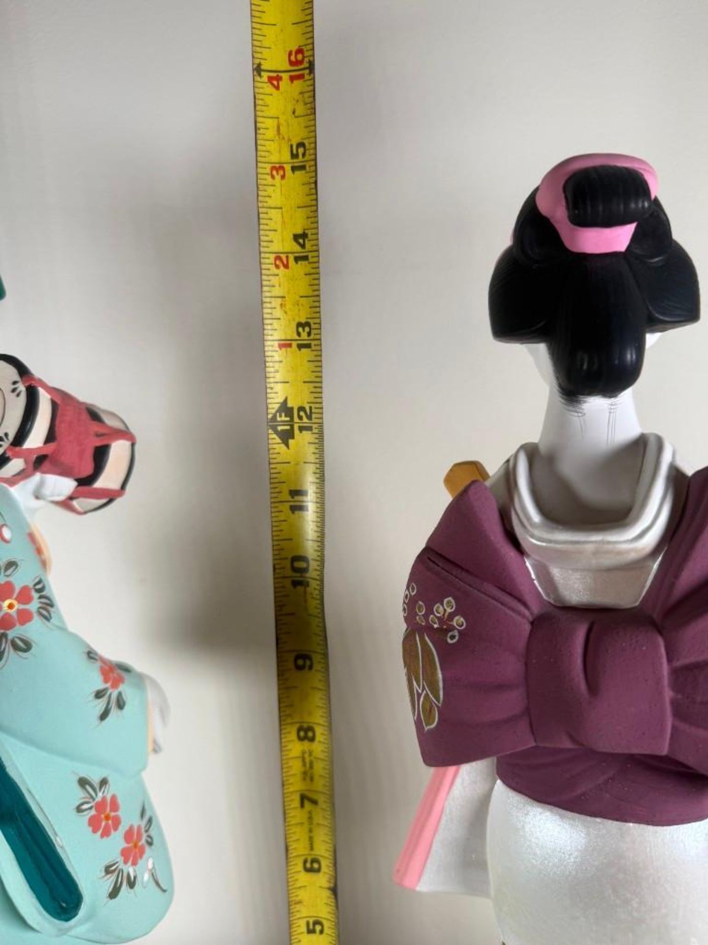Vintage Hamilton Collection Hakata Dolls: Spring Song Maiden & Summer Song Maiden - Image 19 of 19