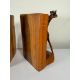 Hand Carved Giraffe Bookends - Image 4 of 13