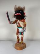 Hopi Kachina Doll by Manuel Kooyahoema