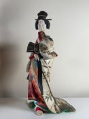 Vintage Hand Made Japanese Hakata Ningyo Doll