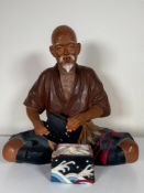 Vintage Handmade Japanese Hakata Urasaki Doll