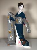 Vintage Handmade Japanese Hakata Doll