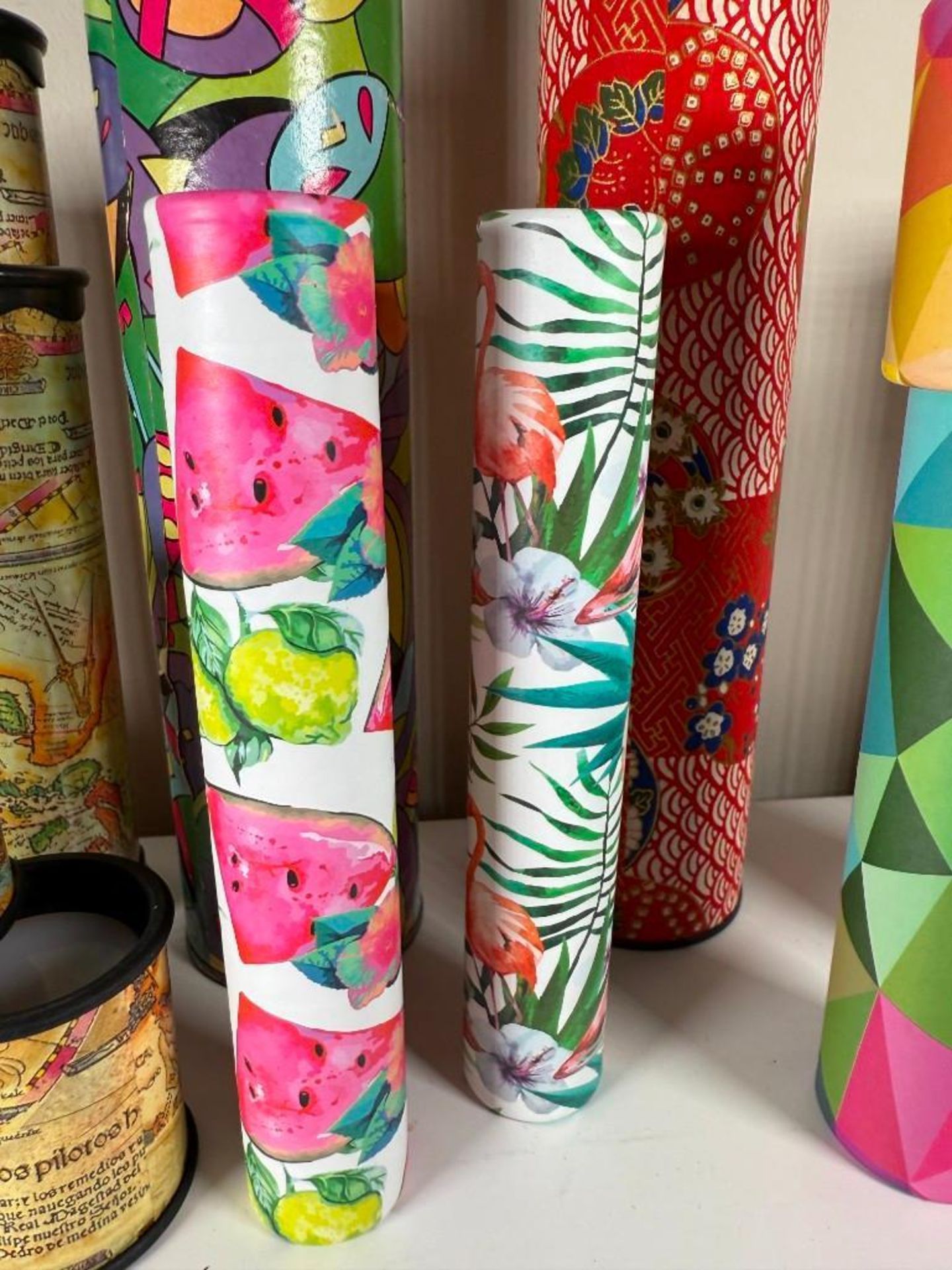 Lot of Vintage and New Kaleidoscopes - Image 3 of 11
