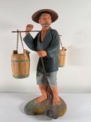 Vintage Japanese Hakata Urusaki Doll