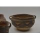 Four Painted Pottery Handled Jars, Majiayao Culture, Machang Phase - Image 4 of 7