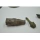 Two Bronze Mirrors and Four Bronze Fittings. Han or Later. - Image 5 of 5