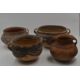 Four Painted Pottery Handled Jars, Majiayao Culture, Machang Phase - Image 1 of 7