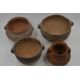 Four Painted Pottery Handled Jars, Majiayao Culture, Machang Phase - Image 3 of 7