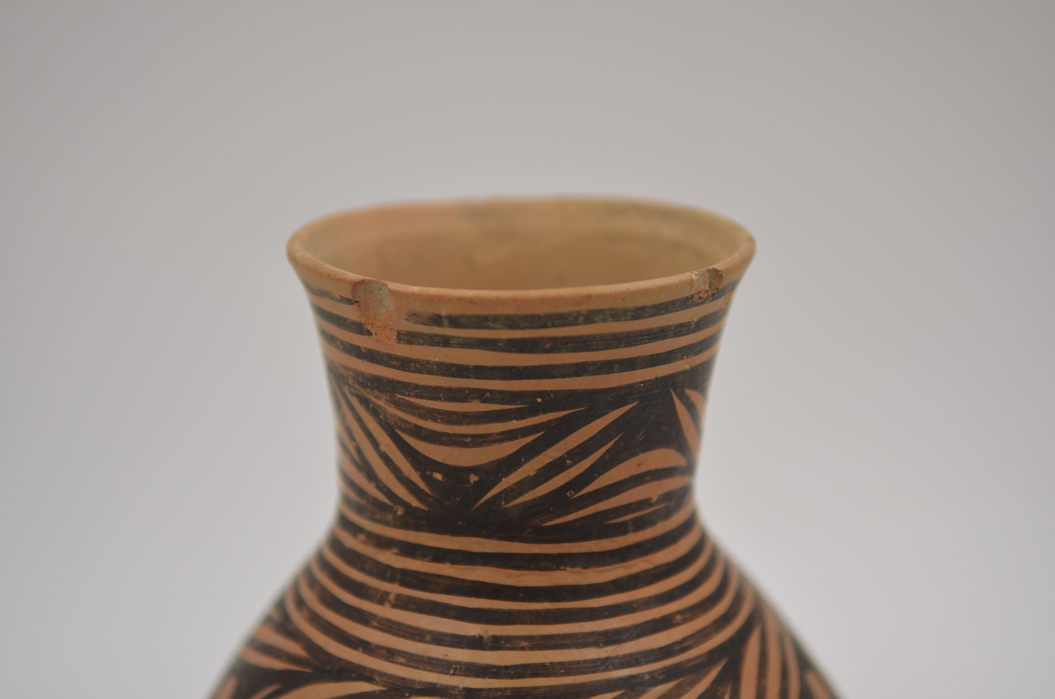 A Painted Pottery Vase, Majiayao style - Image 4 of 5