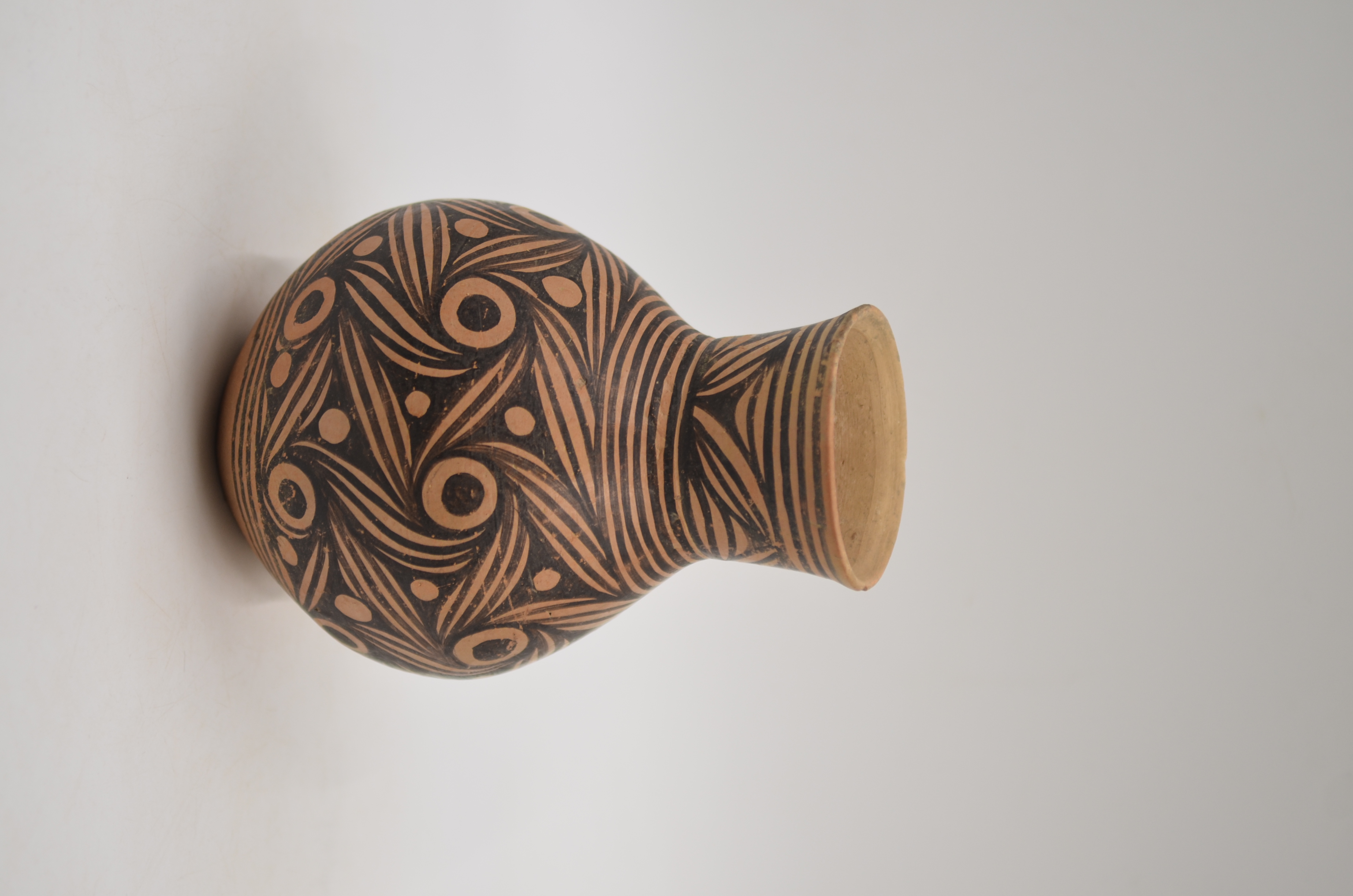 A Painted Pottery Vase, Majiayao style - Image 2 of 5