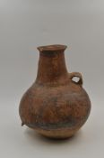 A Painted Pottery Handled Jar, Majiayao Culture, Machang Phase