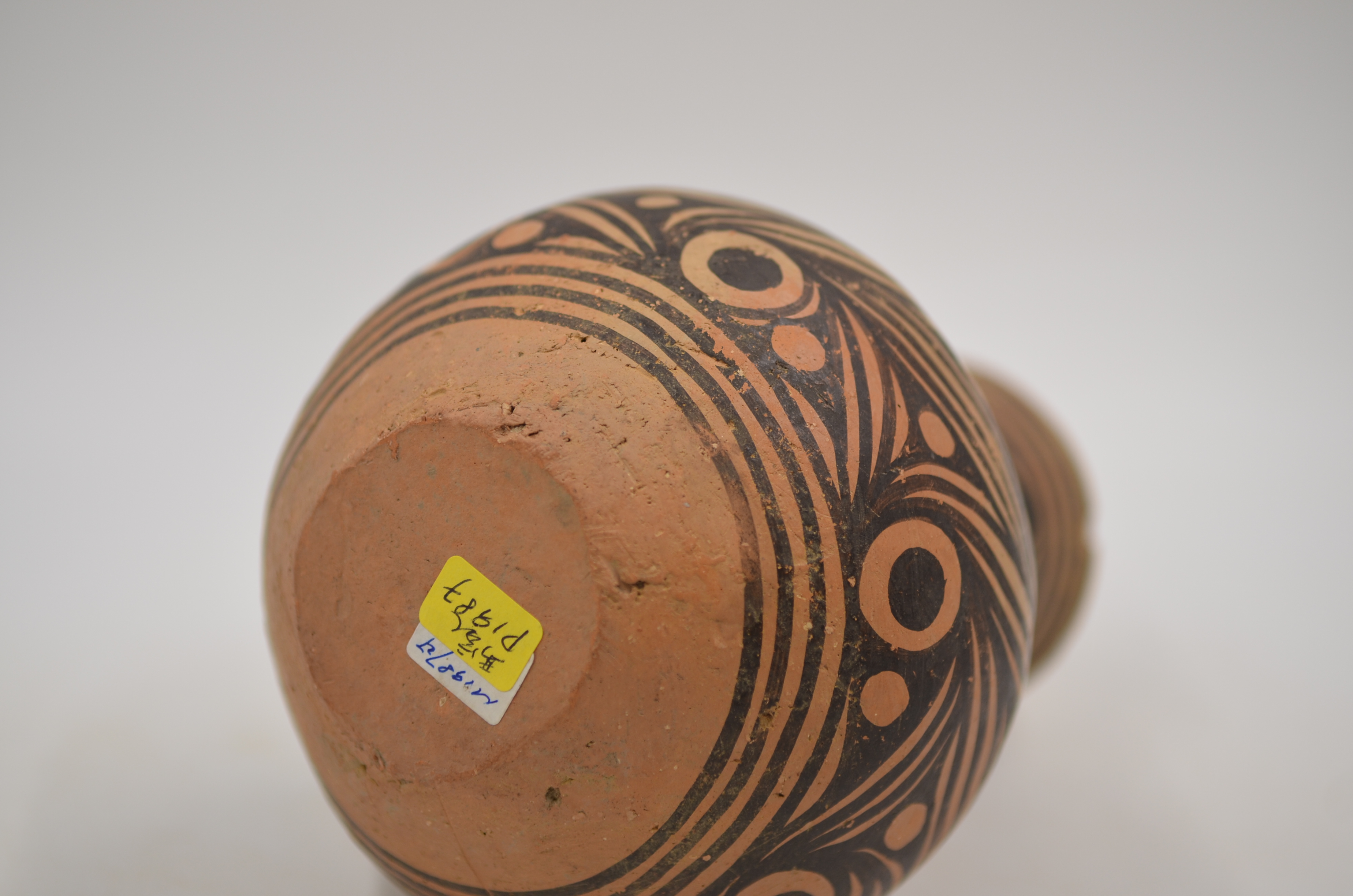 A Painted Pottery Vase, Majiayao style - Image 5 of 5