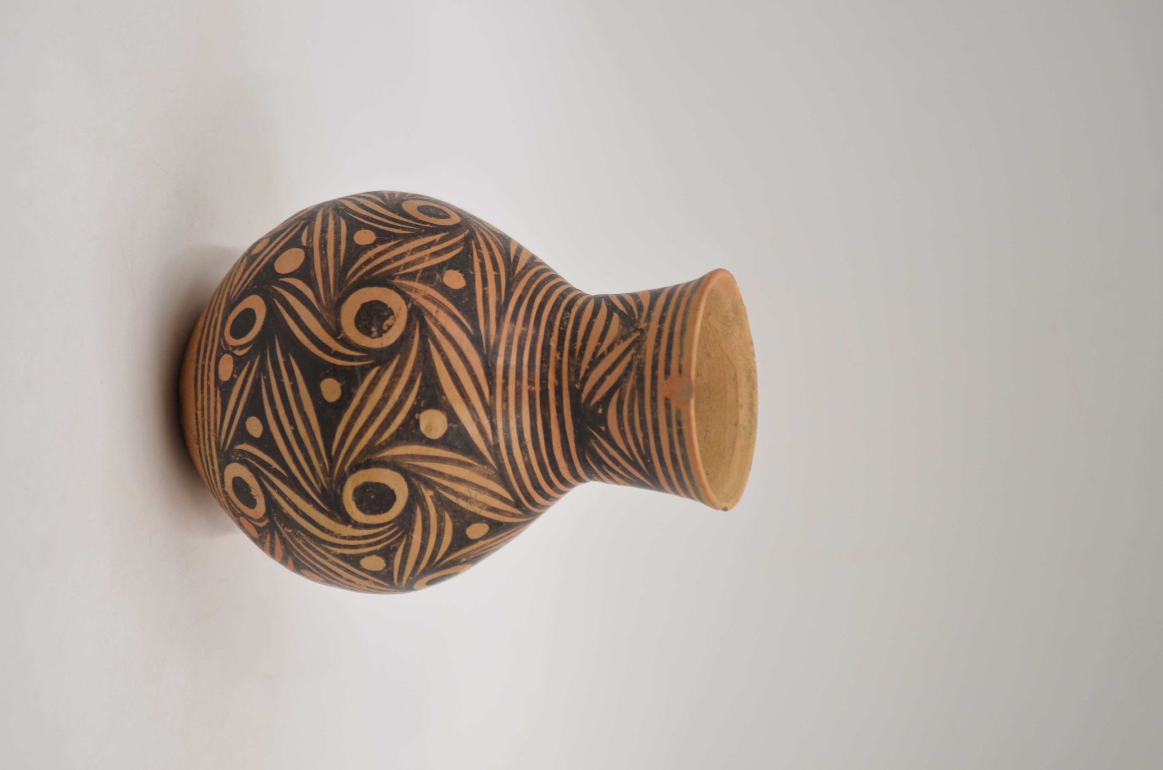 A Painted Pottery Vase, Majiayao style - Image 3 of 5