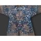 A Blue Silk Gauze Dragon Robe, 19th century - Image 7 of 18