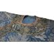 A Blue Silk Gauze Dragon Robe, 19th century - Image 15 of 18