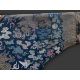 A Blue Silk Gauze Dragon Robe, 19th century - Image 9 of 18