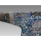 A Blue Silk Gauze Dragon Robe, 19th century - Image 11 of 18