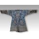 A Blue Silk Gauze Dragon Robe, 19th century - Image 2 of 18