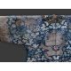 A Blue Silk Gauze Dragon Robe, 19th century - Image 8 of 18